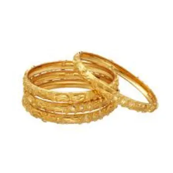 impeccable Gold Bangle 
